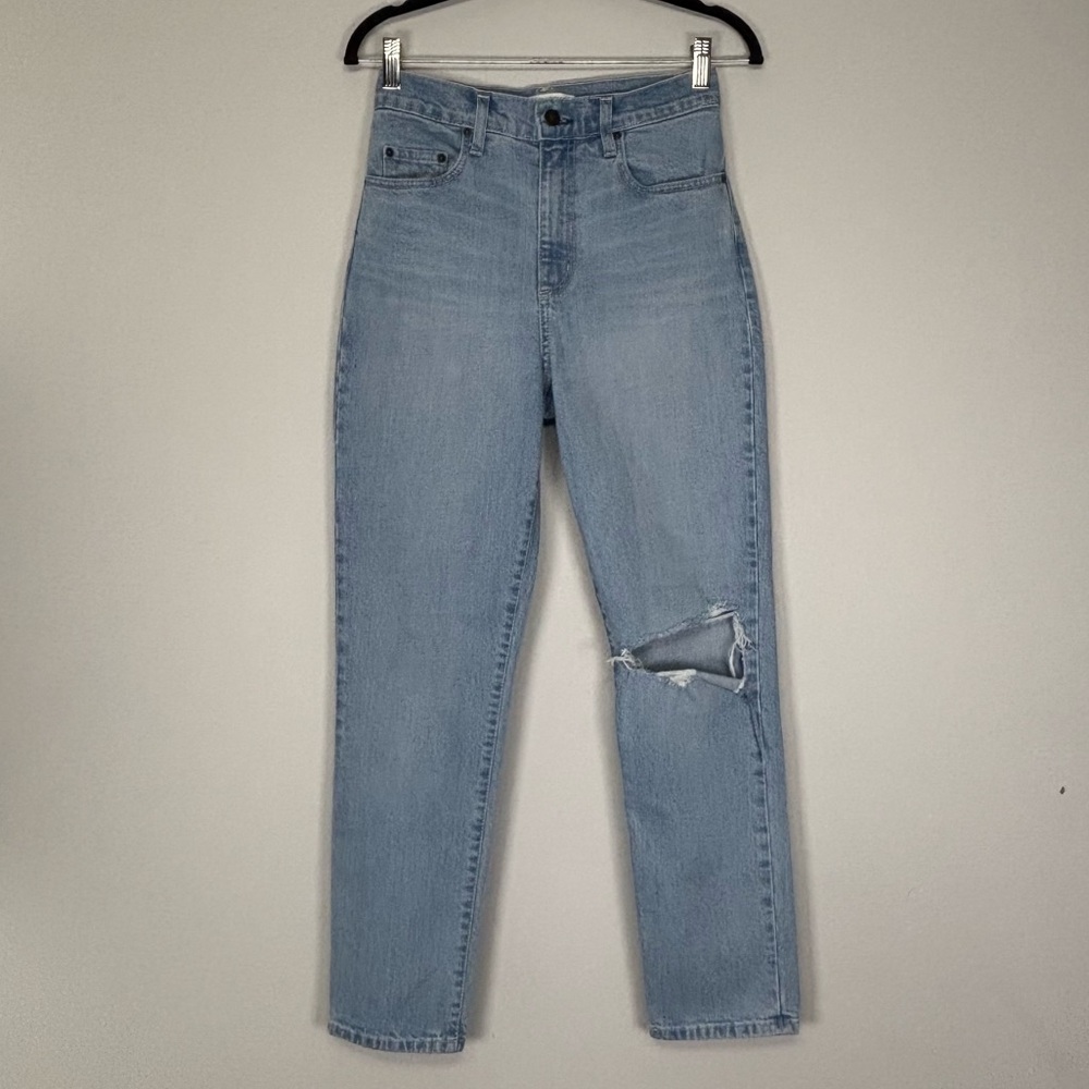 Australian Brand "Nobody Denim" Frankie Jean in Light Blue - Size 26